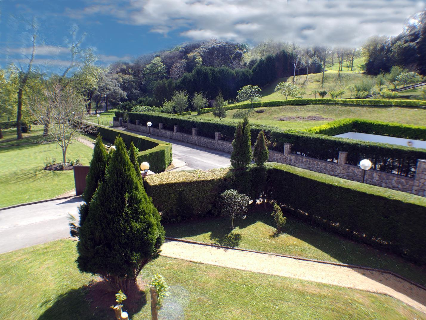 Hotel Comillas Bagian luar foto