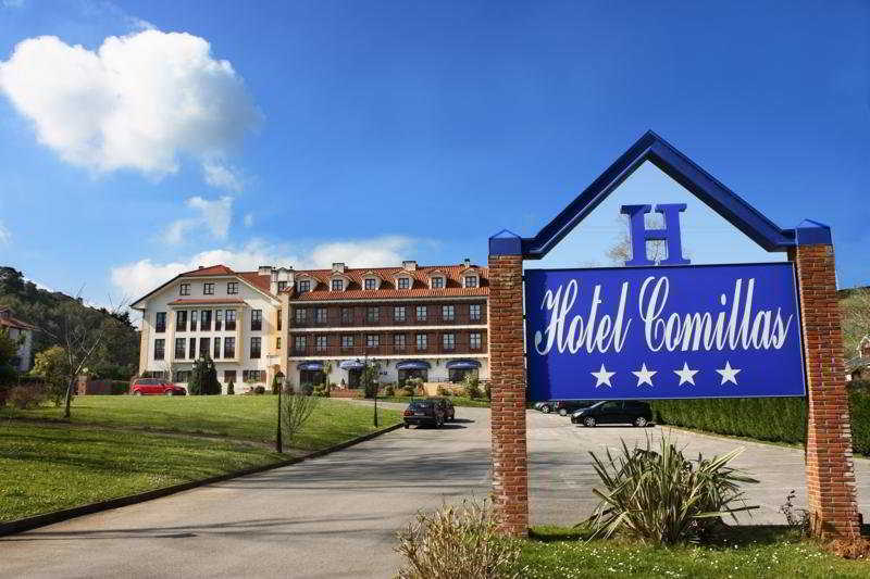 Hotel Comillas Bagian luar foto