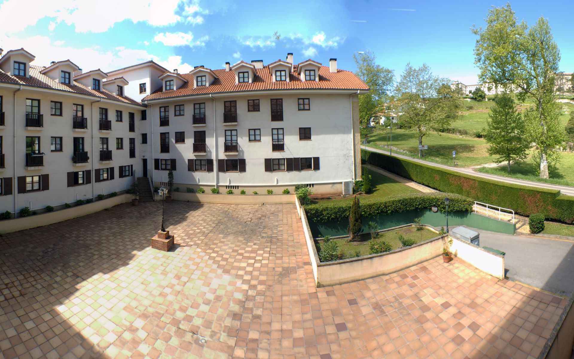 Hotel Comillas Bagian luar foto